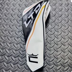 Cobra LTDx Golf Club Headcover - White, Black, and Orange